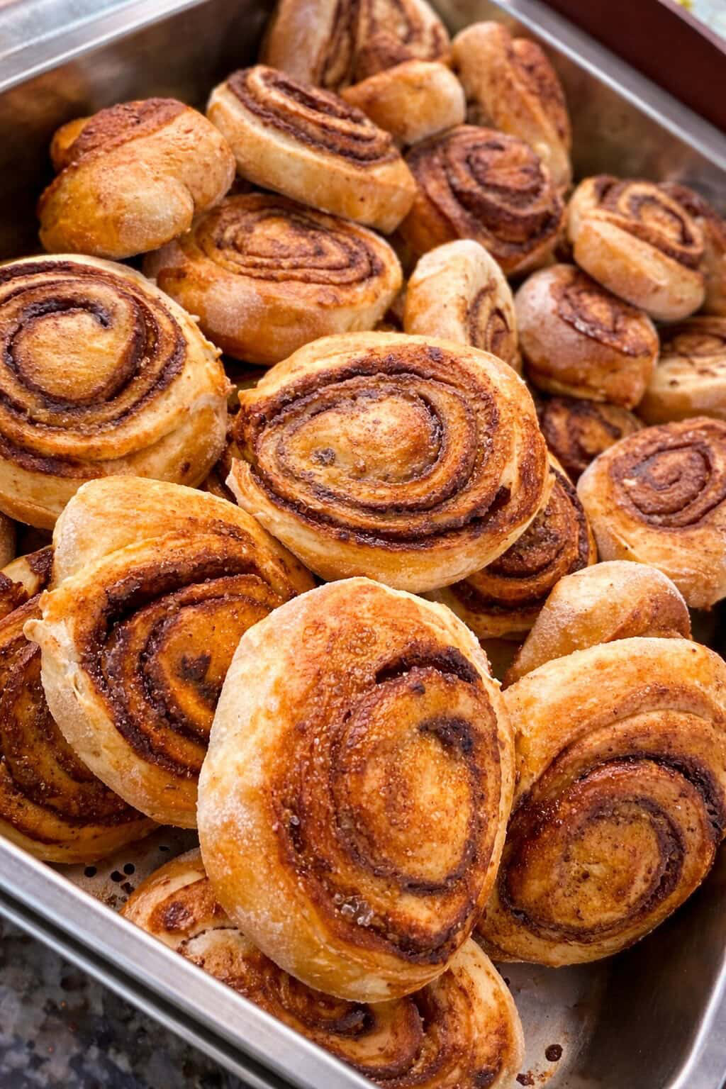 Škoricové závitky